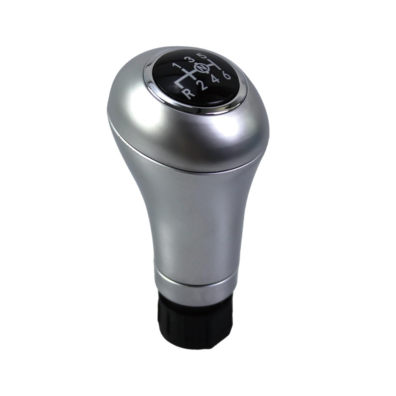 MEUMIR Car Gear Knob Stick Shifter for Benz W203 W204 6 Speed Manual Gear Shift Knob Head Rod Decoration Accessories(A)