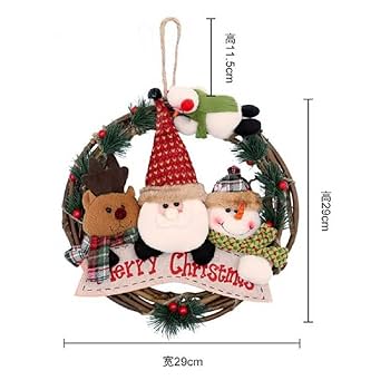 シャンシャン様♡ご確認用♡【健康祈願】Xmasオーロラリース＆ジャパンダリース シャンシャン様♡ご確認用♡【健康祈願】Xmasオーロラリース