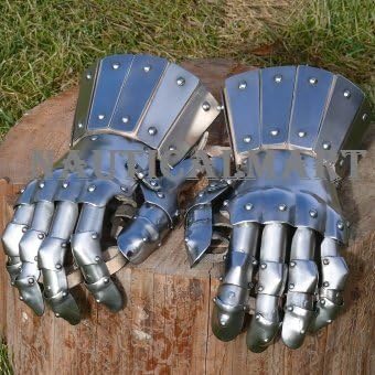 NauticalMart Medieval German Gauntlets