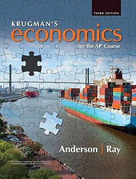 Paperback "Krugman s Economics for the AP Course High School" Book