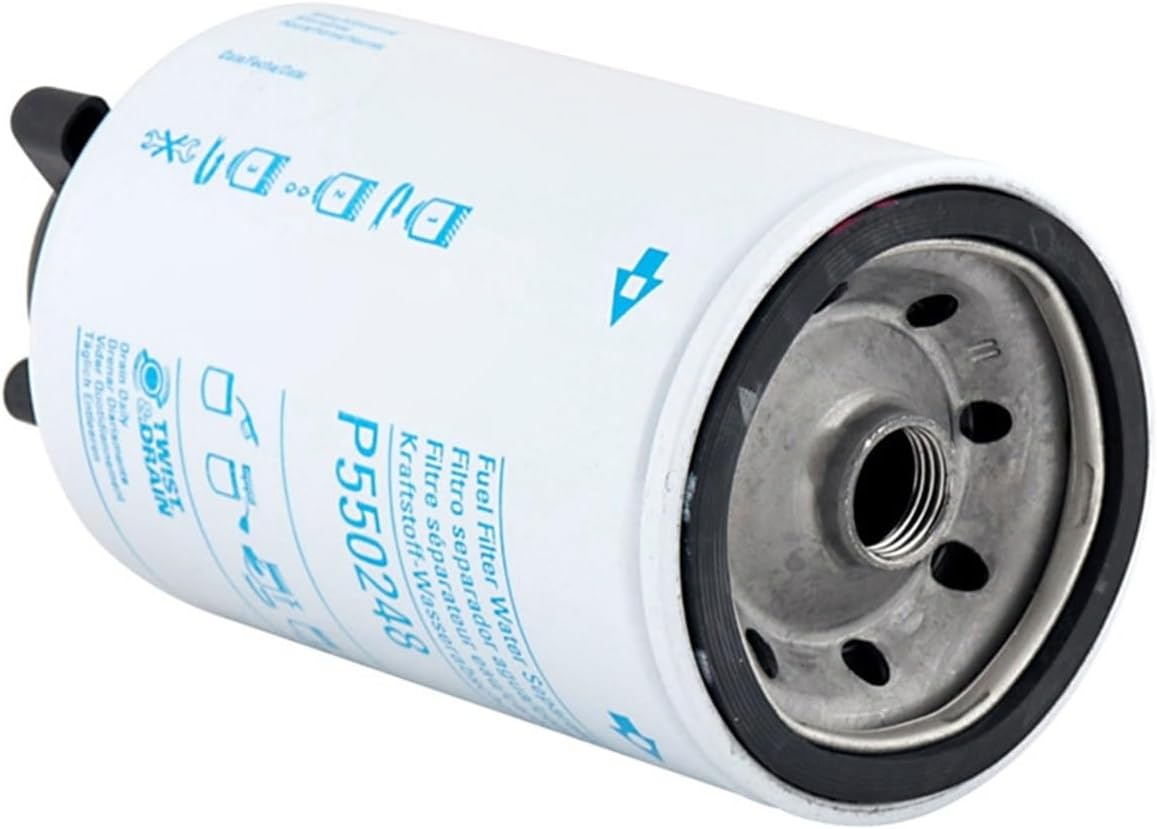 P550248 fuel filter with water separator spin-on suitable for engines