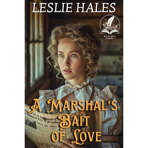 A Marshal's Bait of Love Audiolibro Por Leslie Hales arte de portada