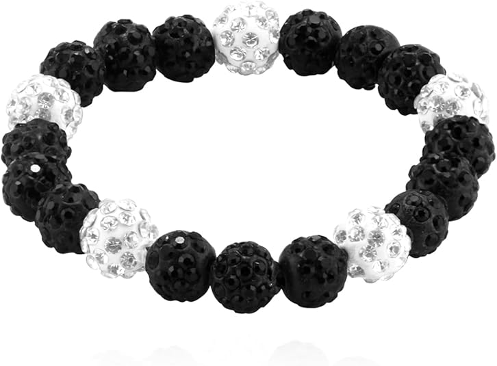 Bling Baseball Bracelet Ice Collection Bracelets for Competitive Athletes,Glitter Rhinestone Ball Bracelets for Men Inspired Sports Jewelry Accessory