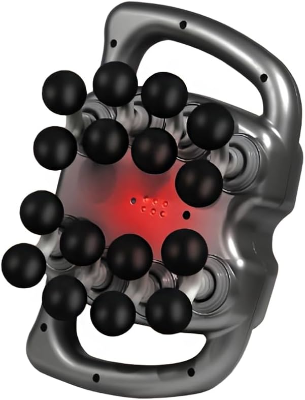 16-Head Massage Gun Set, Deep Tissue Massage Gun Portable with 9 Modes and 30 Intensities Quiet Percussion Massager for Legs Full Body Muscle Pain Relief