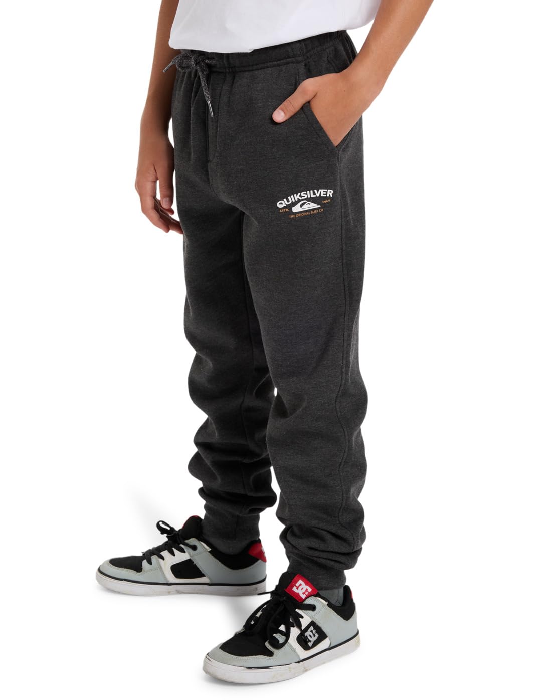 Quiksilver Slim Jogger - Pantalons - Classique - Garçon