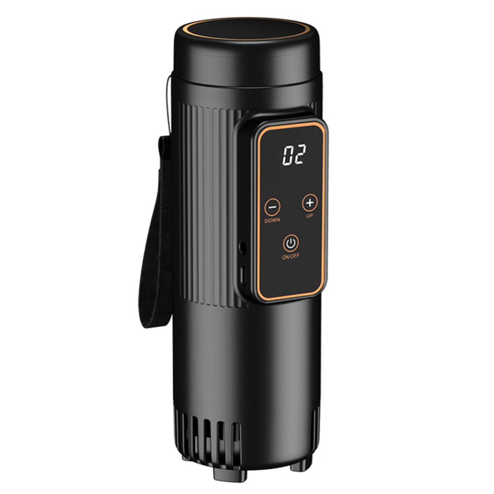 Nasfacbve Coolers Travel Case Pen Coolers Digital Temperature Display Fridge Type-C Rechargeable