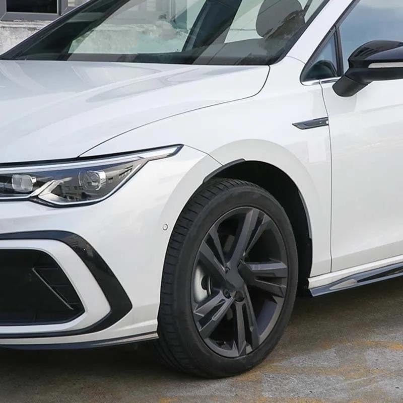 4PCS Car Trims Mudguard Wheel Fender Wheel Trims Eyebrow Car Wheel Arch Protectors For Golf 8 MK8 2020-2022 - Image 5