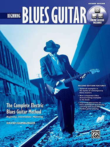 Complete Blues Guitar Method: Beginning Blues Guitar
