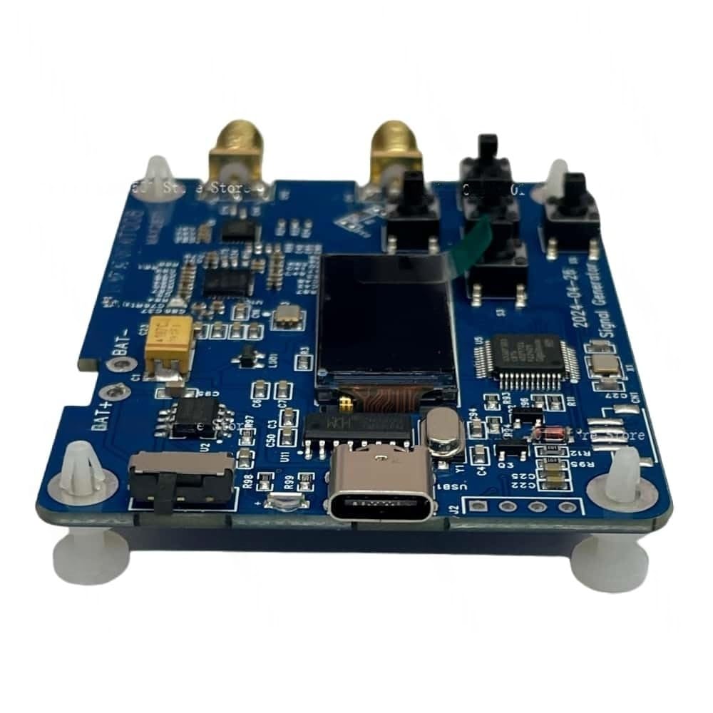 Generador de señal RF HT008 oscilador programable MAX2871 para laboratorio 2