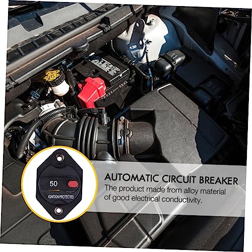 Disyuntor 50A protector sobretensión cortafuegos Alipis para interruptor de emergencia 7