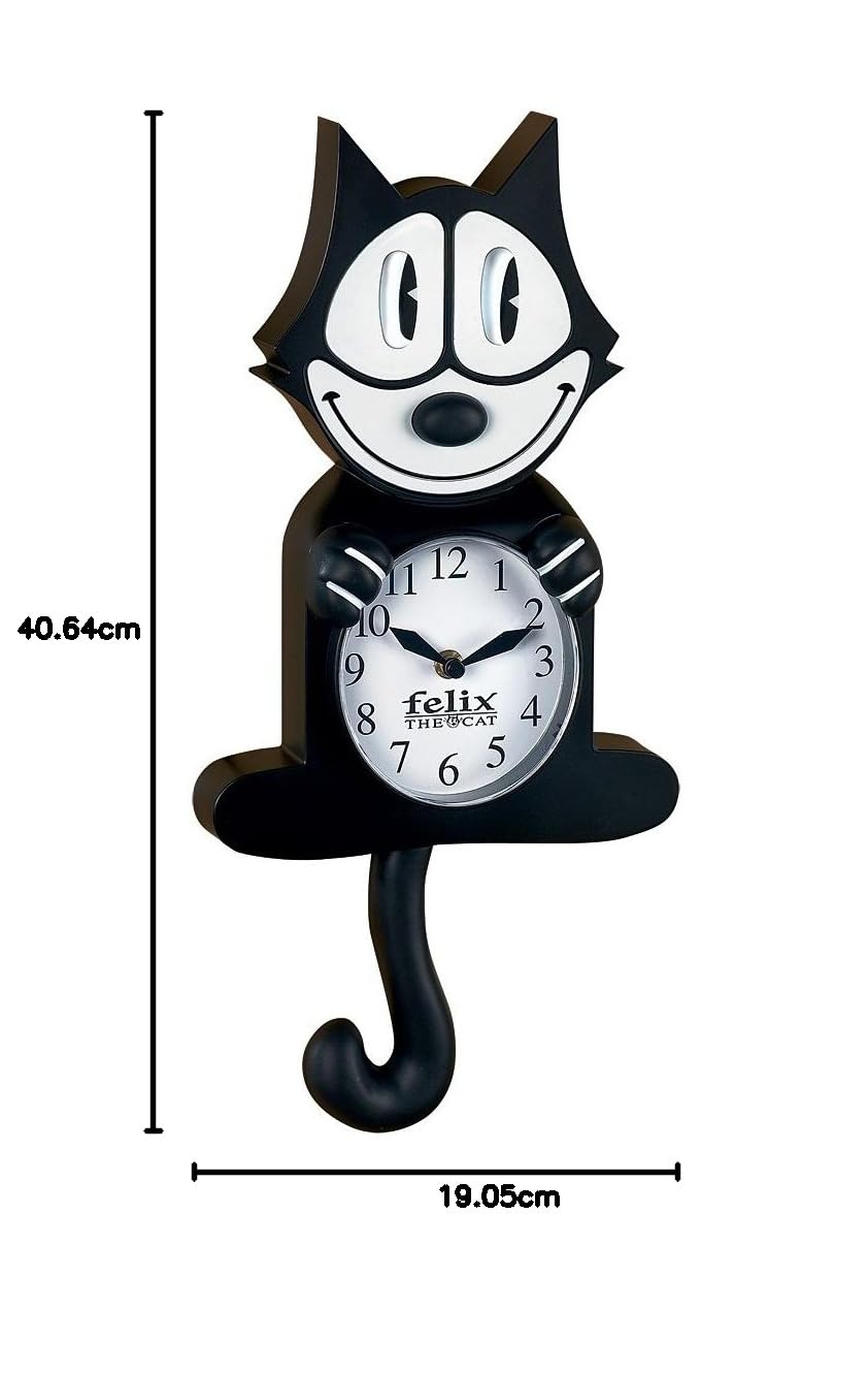 80's \"Felix the Cat\" グラフィッククロック ポストモダン 80's Felix the Cat グラフィッククロック ポストモダン 【公式通販】