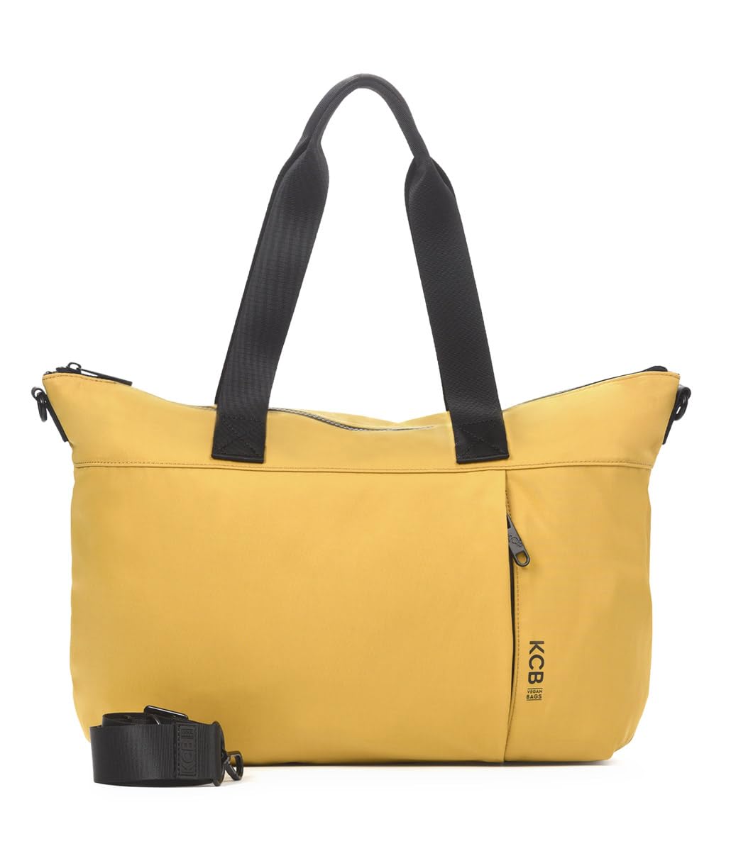 KCB Shopper Maze | Diseño Espacioso y Práctico | Bolsillos Multiusos | Variedad de Compartimentos | Asas Ajustables | 100% Vegano