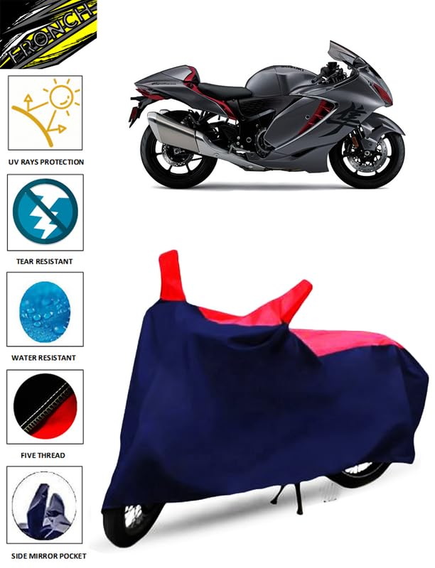 Image of Waterproof Bike Cover for Suzuki Hayabusa