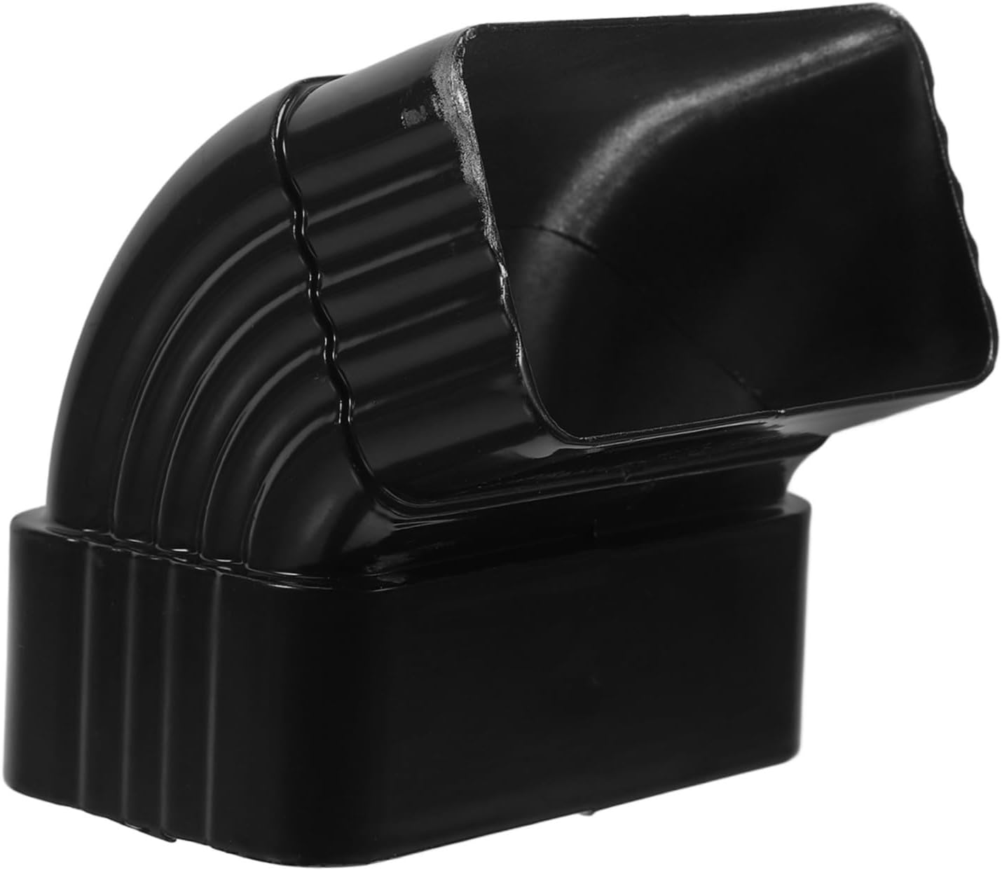 65degree Bend Angle Downspout Fitting Aluminum Alloy Rain Gutter Elbow Connector for Easy Installation and Reliable Performance Rainwater Management