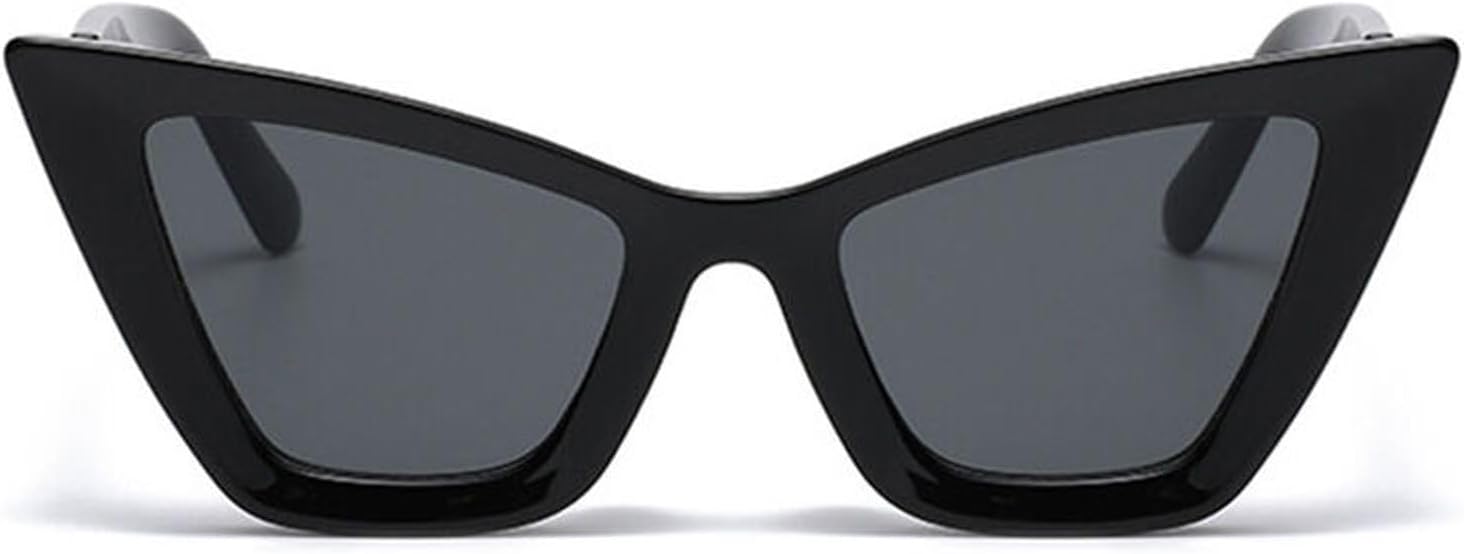 Retro Cat Eye Sunglasses Women Men High Pointed Winged Design y2k Polarized Lenses UV Protection for Driving Holiday