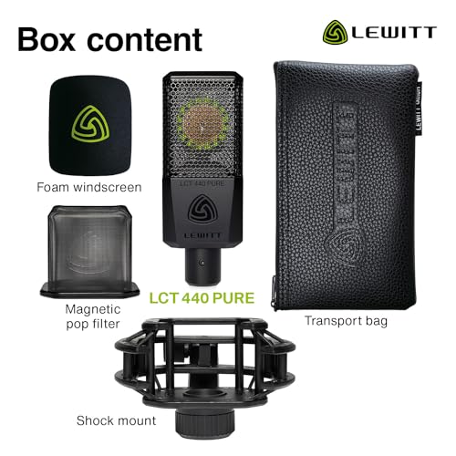 LEWITT LELCT440P LCT 440 ピュアコンデンサーマイク の商品画像 8