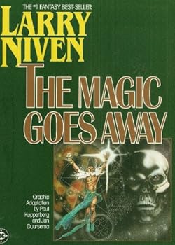 Comic The Magic Goes Away (Science Fiction Graphic Novel) Book