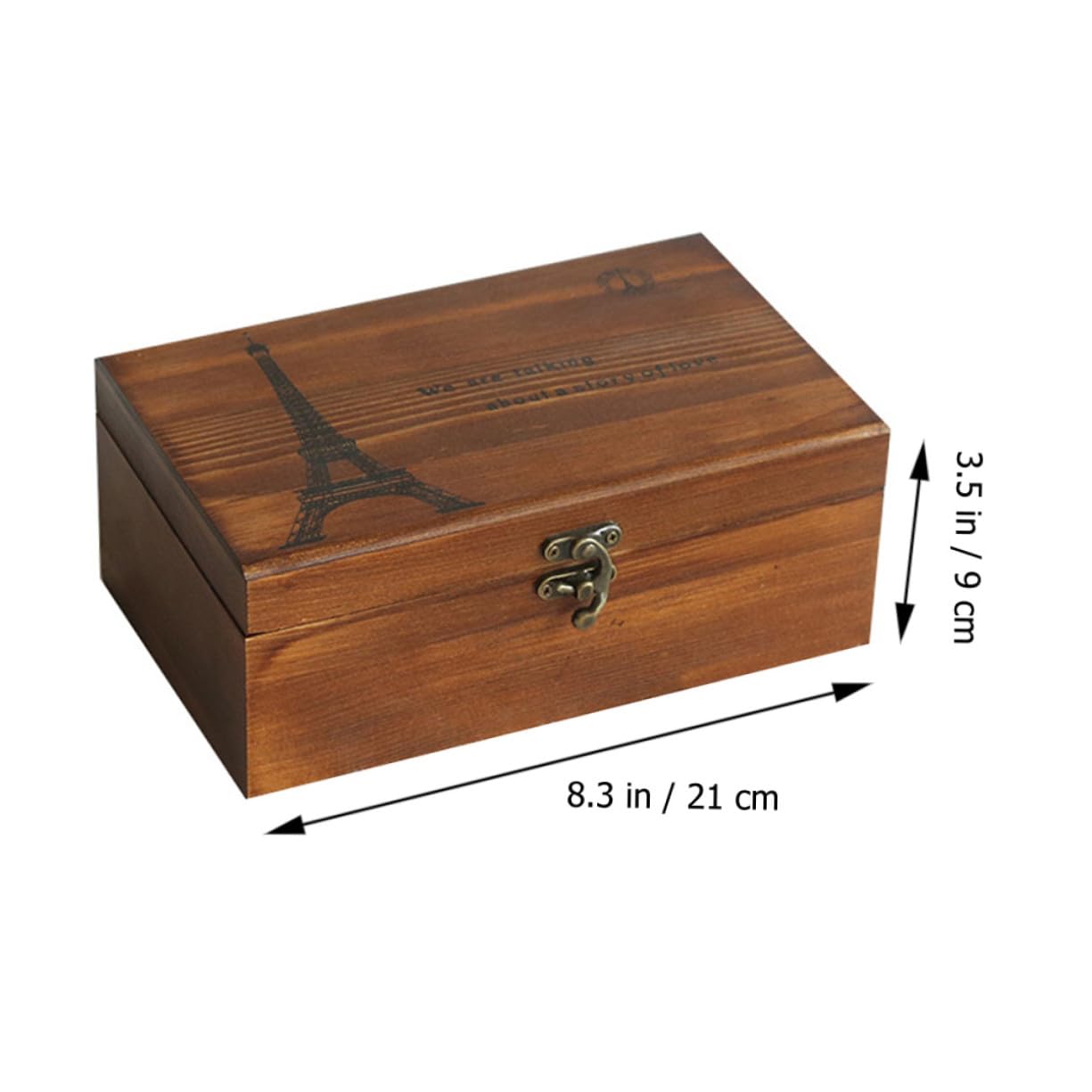 Caja de Costura de Madera para Guardar Agujas E Hilos Gran Capacidad Retro Compartimento para Tijeras y Almacenamiento Seguro para Bordado y Costura a Mano