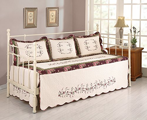 MODERN HEIRLOOM Collection, Brooke DAYBED Cover Set - 4 PC