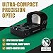 ADE Advanced Optics NUWA PRO RD3-021 Green Dot Sight – Motion Awake Reflex Optic for Canik TP9 Elite SC, Mete SFT, Mete MC9, Sig Sauer P365XL, Springfield Hellcat OSP/Hellcat PRO/Hellcat RDP