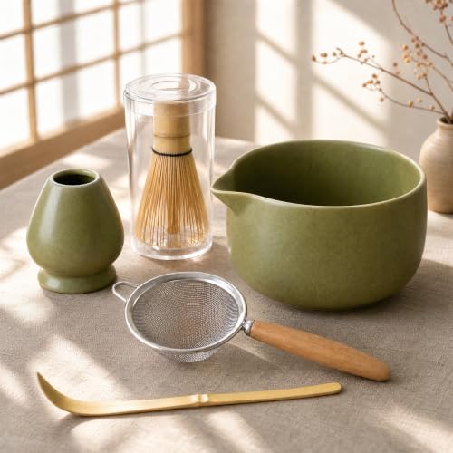 Jardin Tesoro 5-Piece Whisk Set