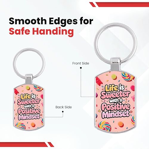 Image of Premium Printed Metal Keychain for Men & Women | High-Definition Artwork Print | Durable Key Ring for Car, Bike, Home & Office Keys | Stylish Decorative Key Holder Gift