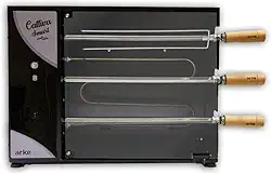 Assador Elétrico Rotativo Cattiva Smart 03 Espetos 220V