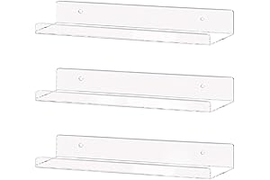 Weiai Clear Acrylic Shelf: The Clear Secret to Displaying Your Treasures