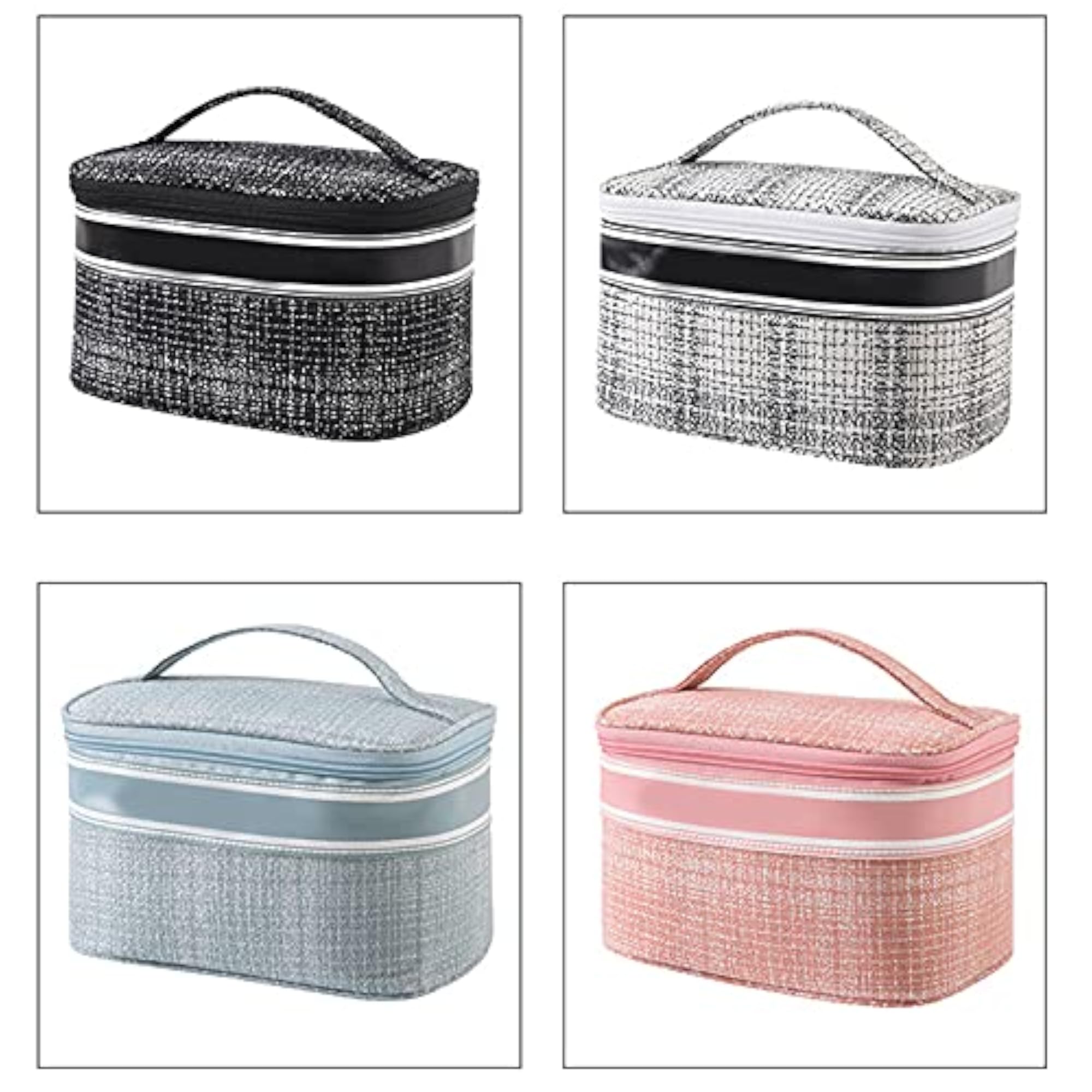Leakproof Travel Toiletry Bag for Women
