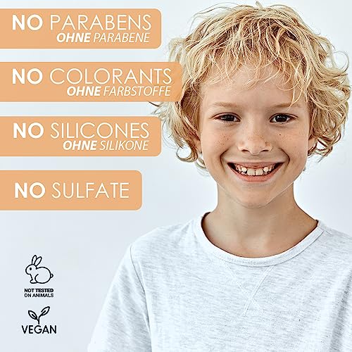 Hair styling foam for children, transparent, 100 ml (Pack of 1) - Image 2