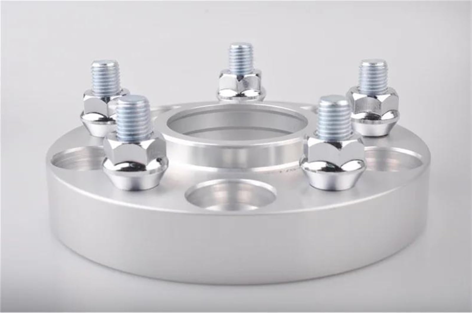TAKPART 4 Stück 15mm & 20mm Spurverbreiterung Distanzscheiben Set 66.5 5x112mm Mit 20 Stück Radschrauben M14x1,5