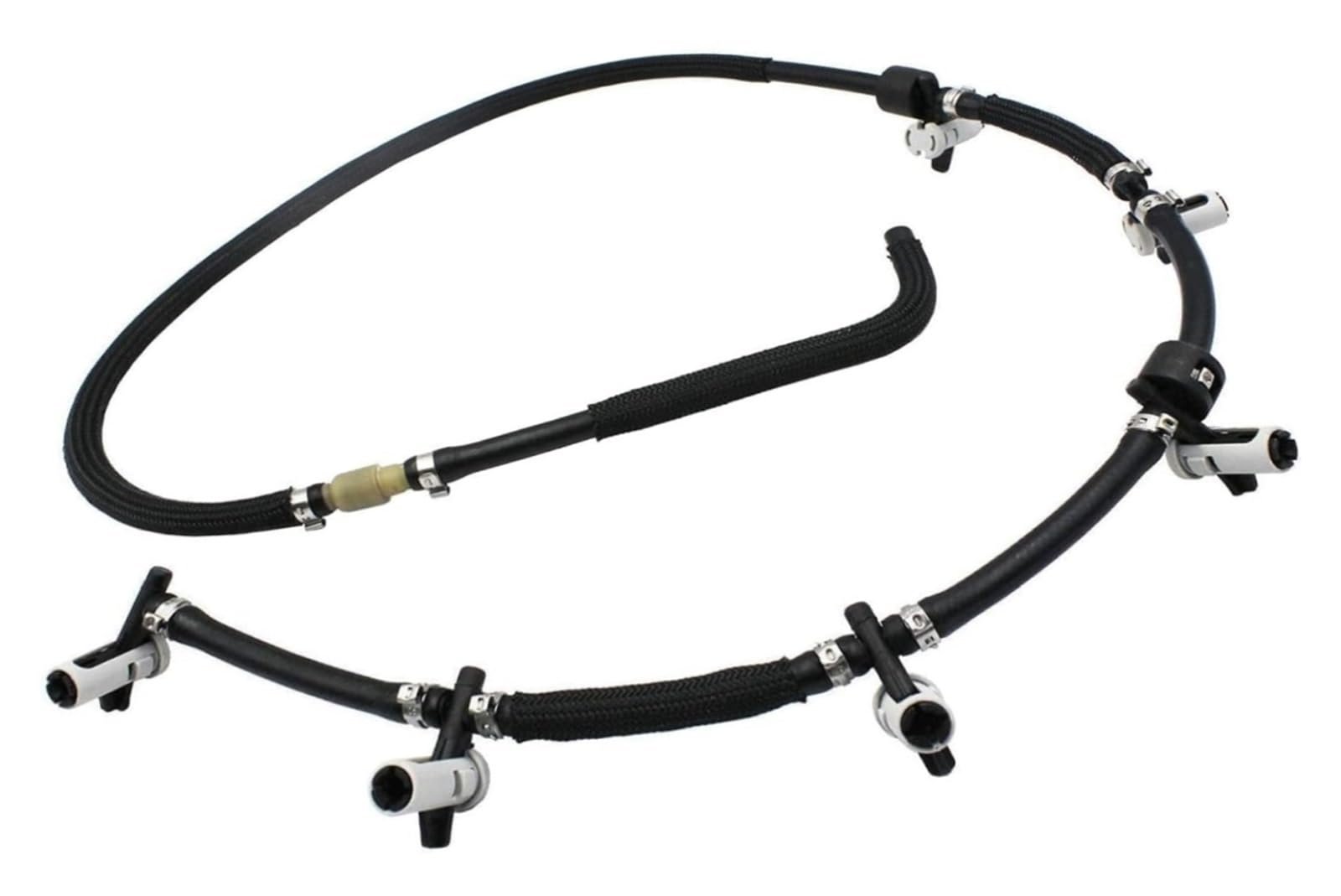 Tubo de retorno de combustible for BMW Serie 3 13537799869 Plástico Metal Instalación directa