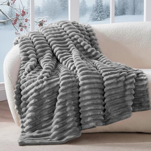 BEDELITE Kuscheldecke Flauschig Decke Klein - weiche Flanell...