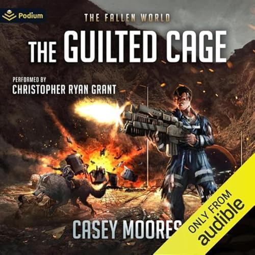 Page de couverture de The Guilted Cage