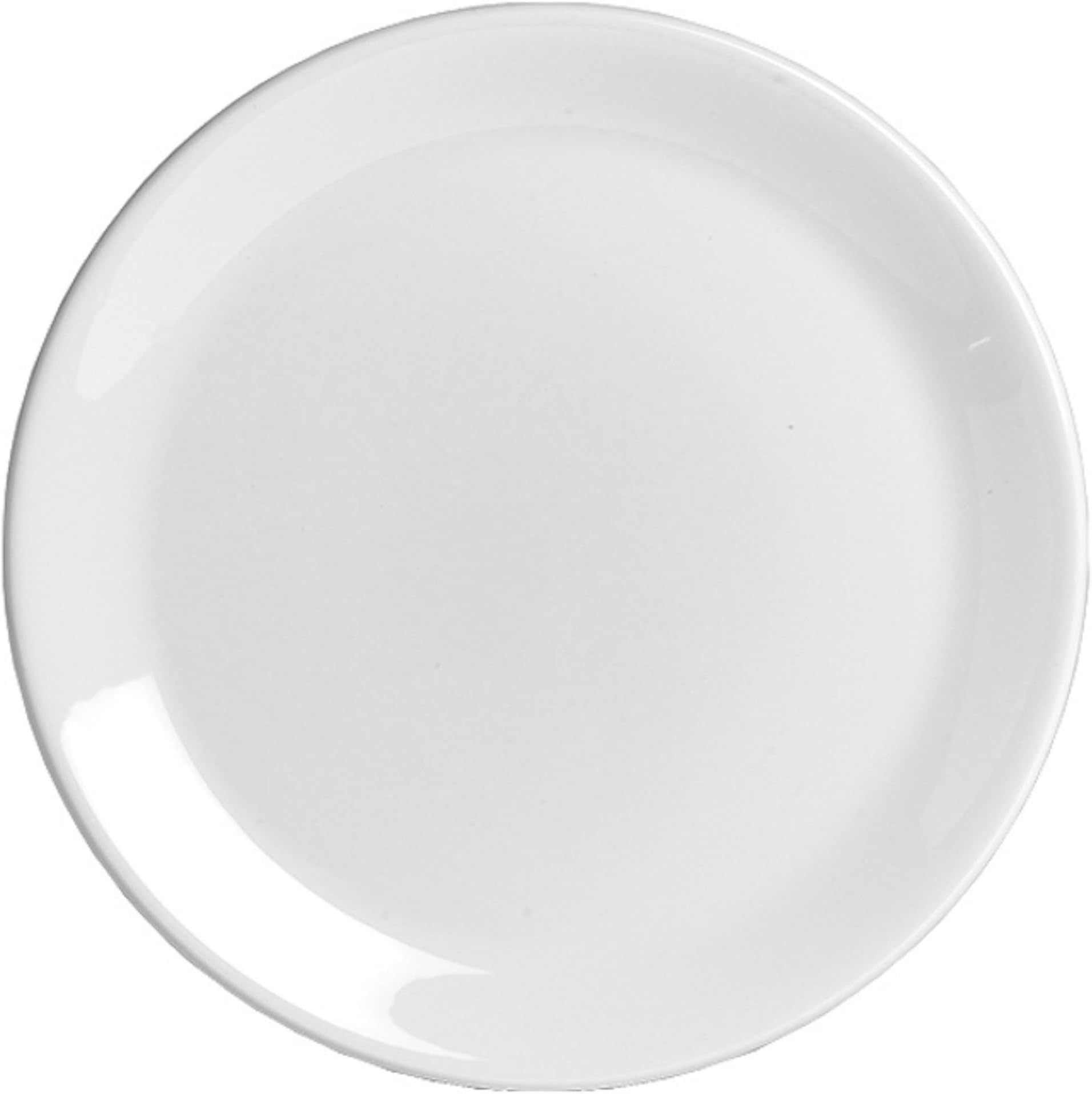 Steelite DS29589 Taste Coupe Plate Dinner Plate, Ceramic Plate,White,23cm | 9inch