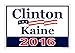 Imagine This YY7681 Clinton Kaine 2016 Yard Sign