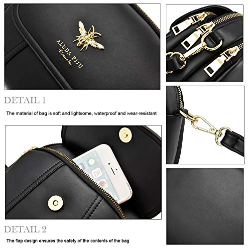 SiMYEER Stylish Crossbody Bags Shoulder Bag Purses for Women Small Ladies Handbags Messenger Bags