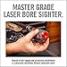 Real Avid Bore Sighting Laser - Green Laser Bore Sighter , Accurate High Visibility Bore Sight Laser, All Calibers Rifle Bore Sighter Kit