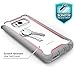 i-Blason Ares Designed for Galaxy S8 Case, Full-body Rugged Clear Bumper Case With Built-in Screen Protector for Samsung Galaxy S8 2017 Release (Pink)