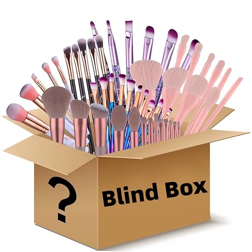 BS-MALL Makeup Brushes Makeup Tools Beauty Box Blind...
