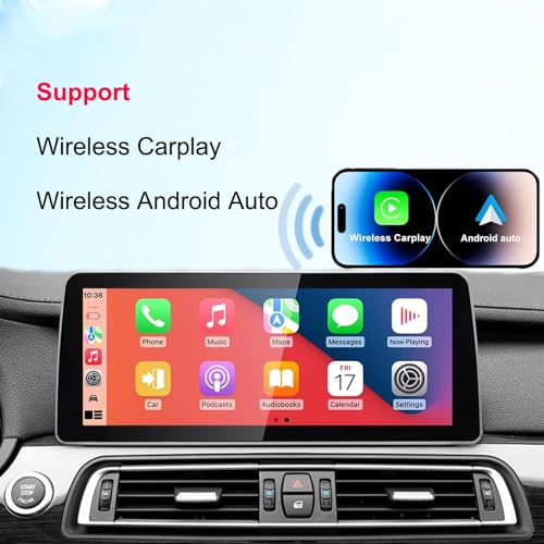 Pantalla Carplay 12.3" para BMW 7 Series F01-F04 NBT miniatura 3
