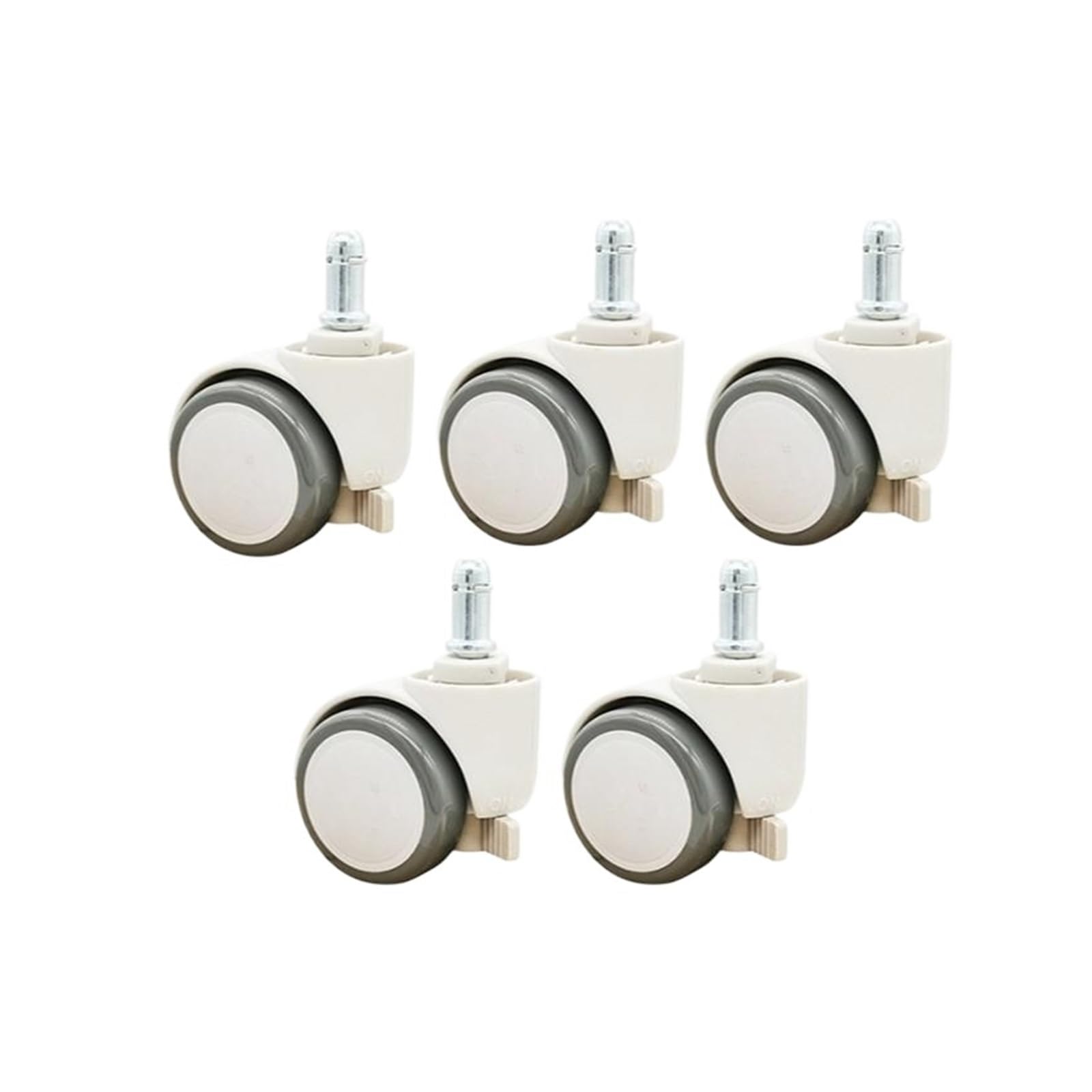 Roues universelles à gravité M11 avec frein automatique autobloquant pour accessoire ordinateur