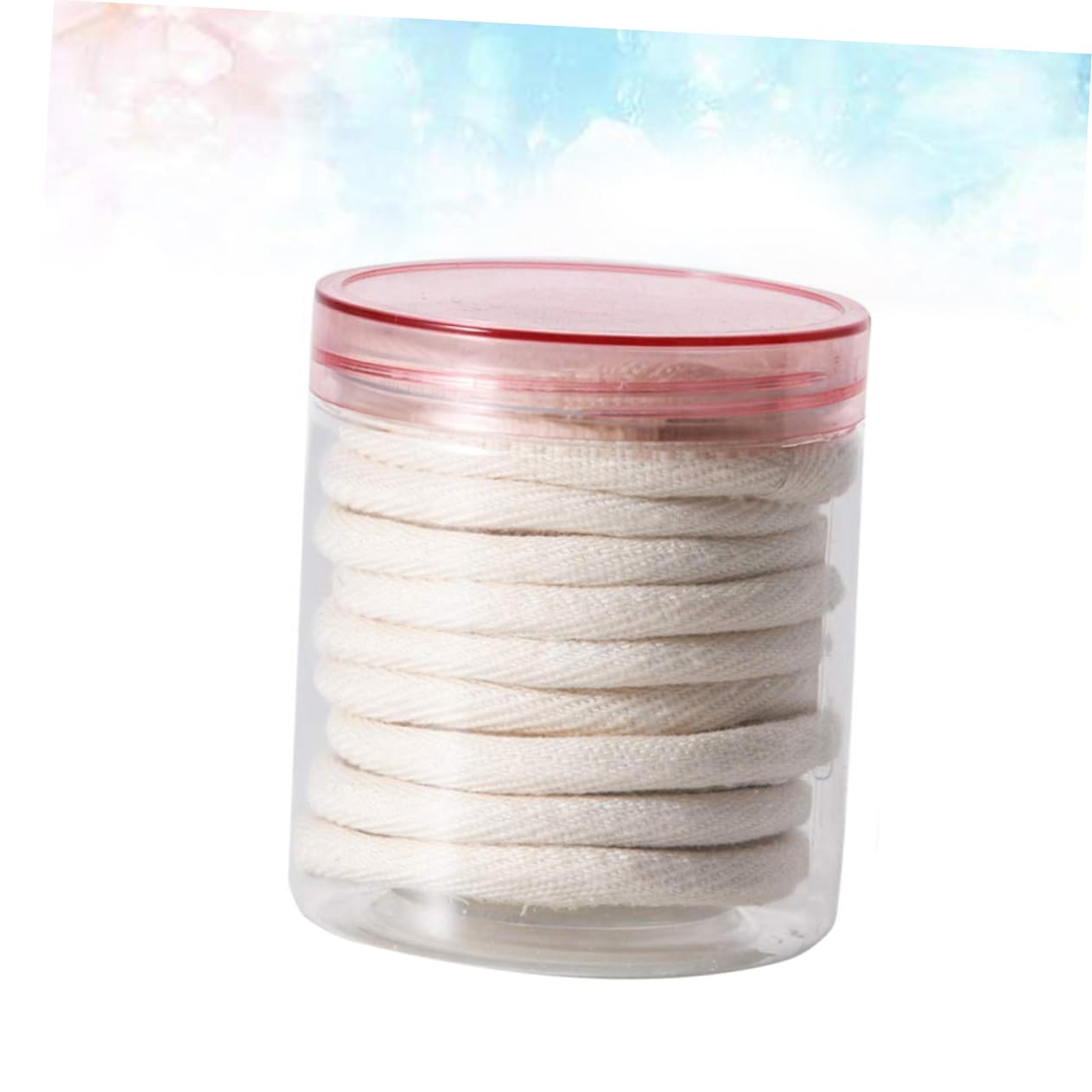 NIYANGLE 10Pcs Natural Loofah Makeup Pads Washable Facial Cleaning for All Skin Diameter for Eye Makeup and Daily Face Washing