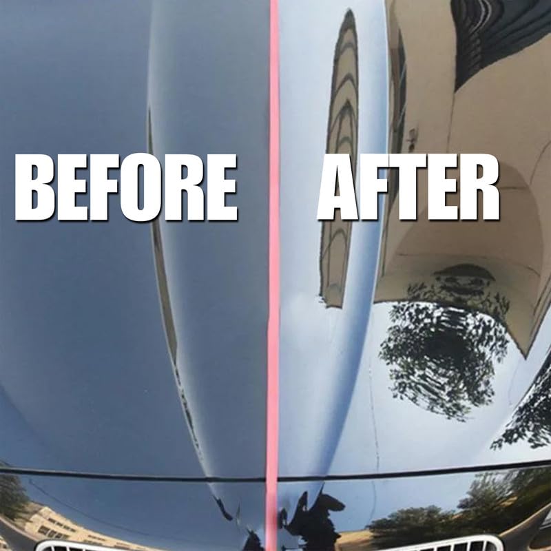 Image of Maple Car Care 9H Ceramic Coating Kit for Car (30ml) | Nano Paint Protection | Super Hydrophobic High Gloss Anti-Scratch Polish for Car Exterior with Applicator & Microfiber Cloth | Long-Lasting Shine