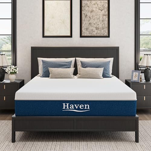 12 Inch King Mattress in a Box, Gel Infused Memory