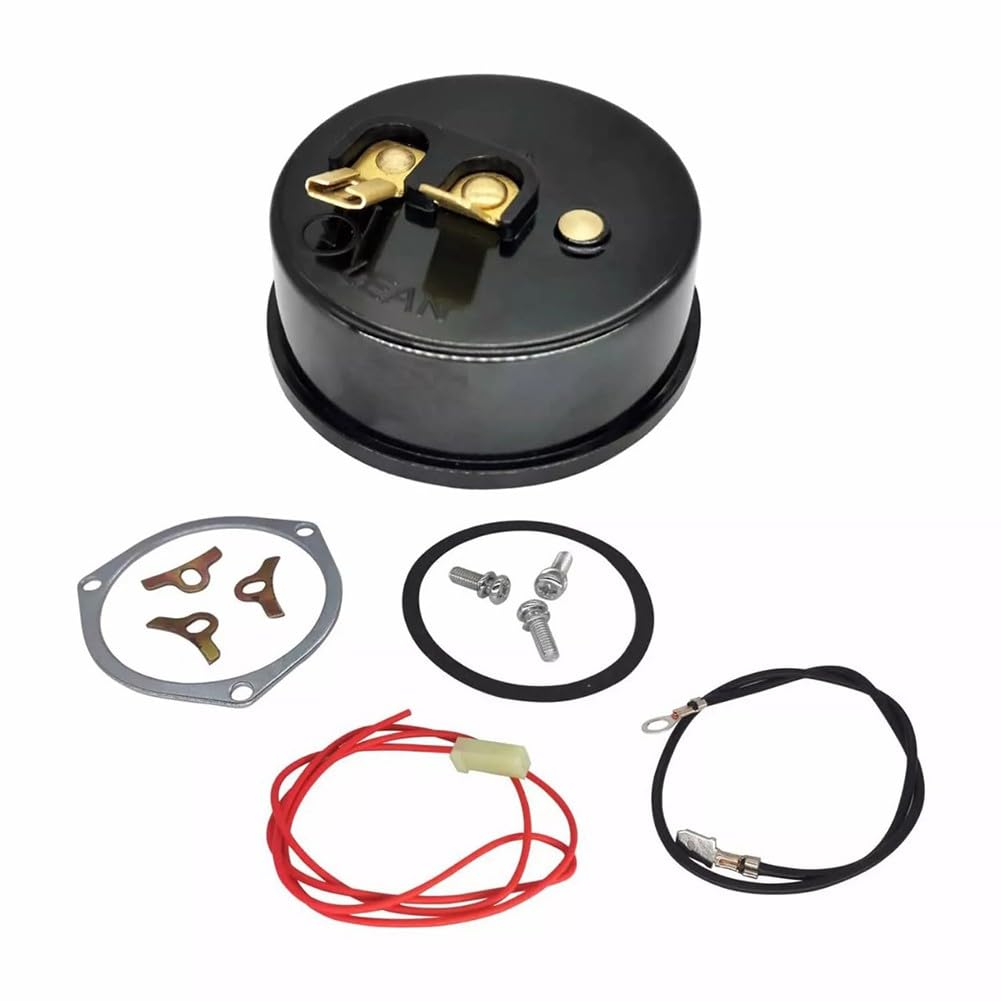 Kit couvercle de starter électrique pour Holley 2300 et 4160 12V
