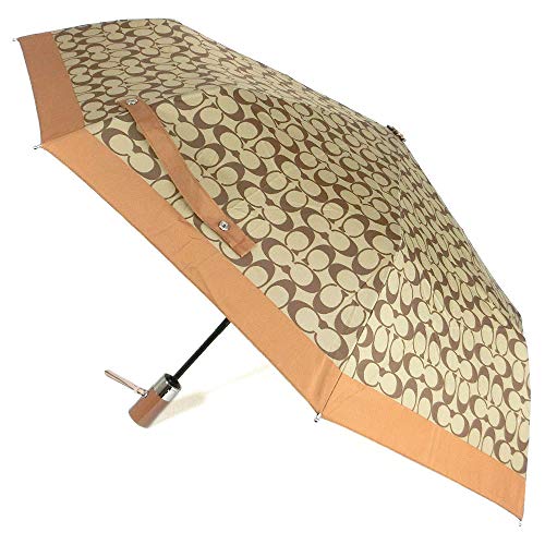 [コーチ] 折りたたみ傘 レディース 折り畳み傘 アンブレラ シグネチャー 63364-svbdx [並行輸入品]