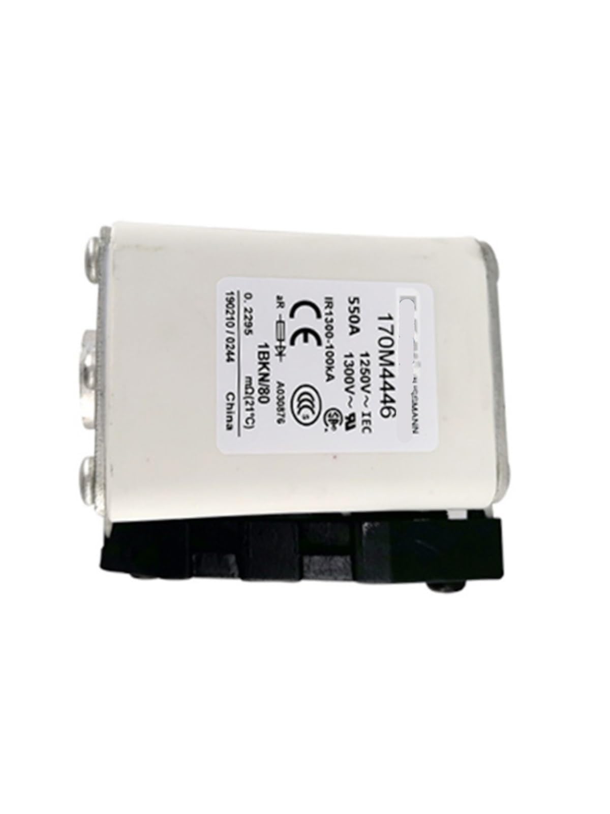 Fusible 170M4446 stoppe les pannes électriques pour préserver vos modules industriels