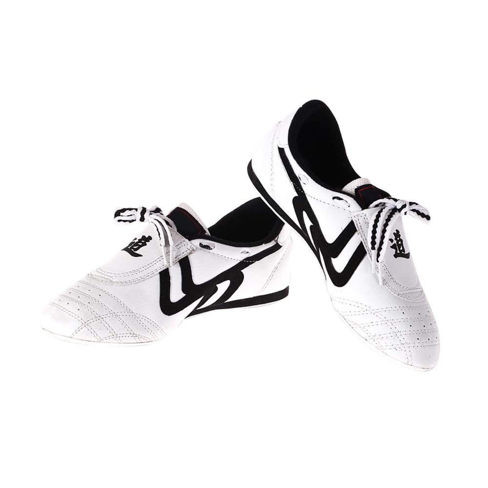 Chaussures de Taekwondo Sport Boxe Kung Fu Taichi Chaussures pour Hommes et Femmes Enfants (43)