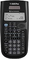 Texas Instruments TI-36X Pro Scientific Calculator - MultiView Display, MathPrint, Engineering Solver for Students (Black, 9.7 Inch)